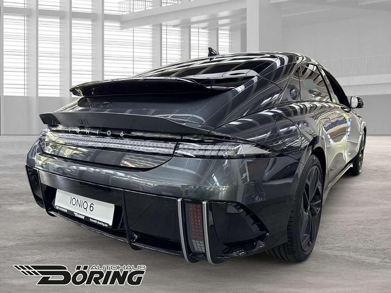 Gebraucht Hyundai Ioniq 6 Edition 239 kW (325 PS) 2024 Nocturne gray metallic Limousine