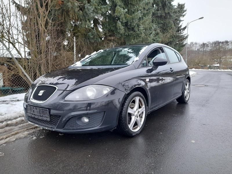 Gebraucht Seat Leon 125 PS (91 kW) 2010 Schwarz Kleinwagen