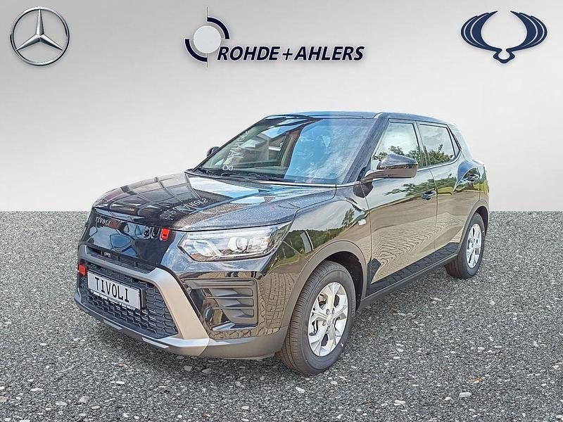 Schwarz Neu 2025 Ssangyong (KGM) Tivoli SUV | 20.990 € - Bild 1/4