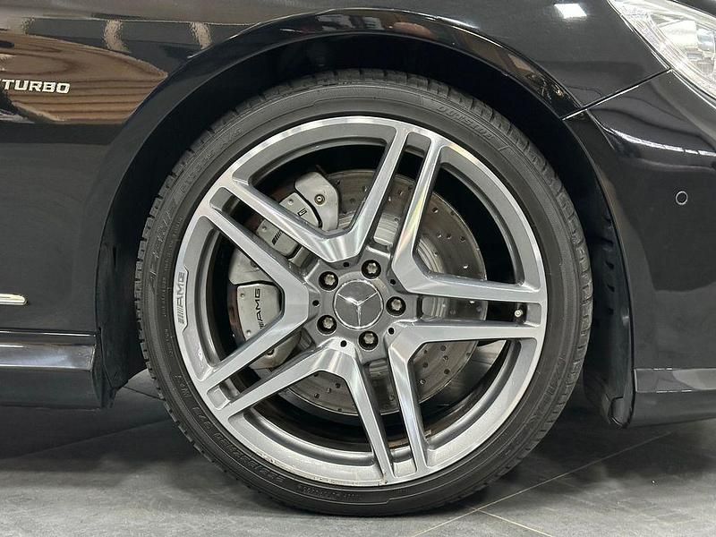 Gebraucht Mercedes CL63 AMG AMG 544 PS (400 kW) 2011 Schwarz Coupé