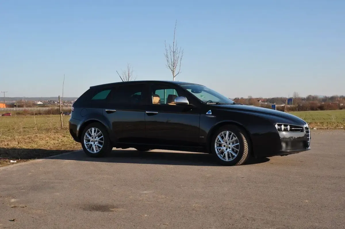 Gebraucht Alfa Romeo 159 209 PS (153 kW) 2006 Schwarz Limousine