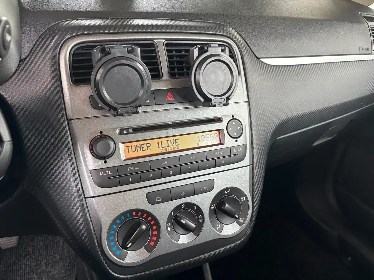 Gebraucht Fiat Punto 77 PS (56 kW) 2008 Rot Kleinwagen