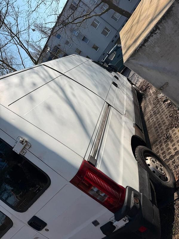 Gebraucht Fiat Ducato 128 PS (94 kW) 2005 Weiß Van