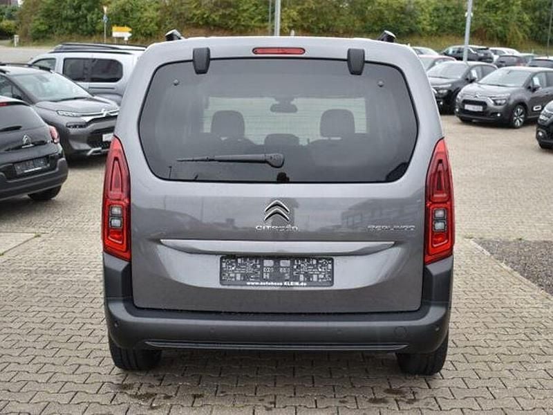 Gebraucht Citroën Berlingo Feel 131 PS (96 kW) 2019 Grau Van / Kleinbus