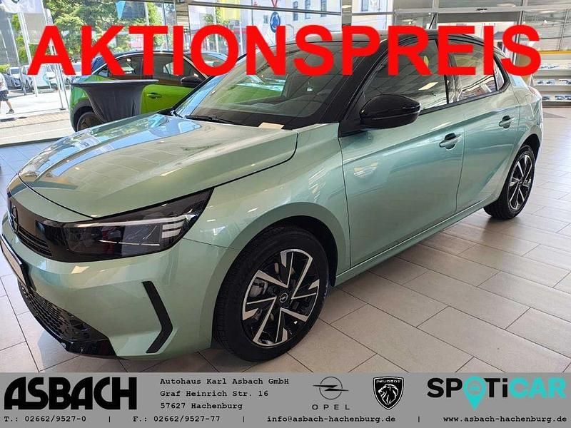 Neu Opel Corsa 110 PS (80 kW) 2026 Gruen Kleinwagen