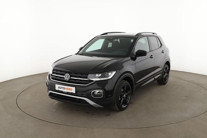 Gebraucht VW T-Cross Move 110 PS (80 kW) 2023 Schwarz SUV