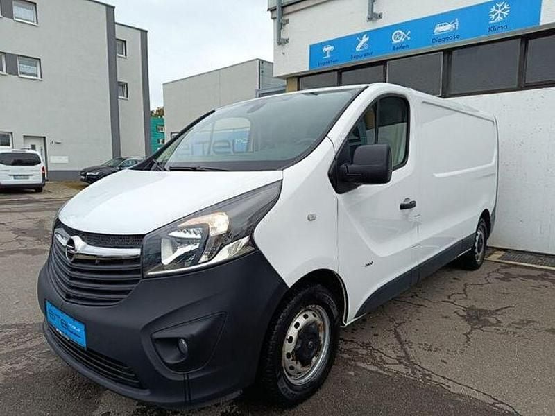 Weiß Gebraucht 2018 Opel Vivaro Van / Kleinbus | 12.990 € (Superpreis) - Bild 1/4