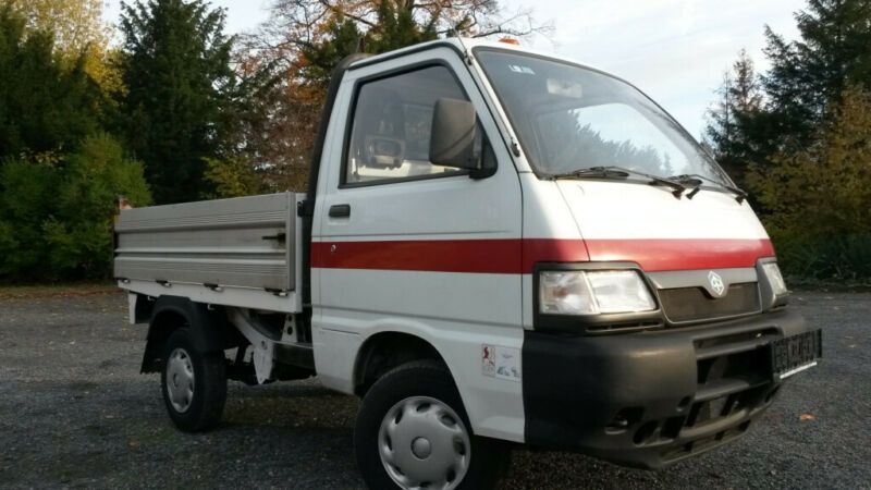 Verkauft Piaggio Porter Kipper, gebraucht 2008, 51.400 km in Duisburg
