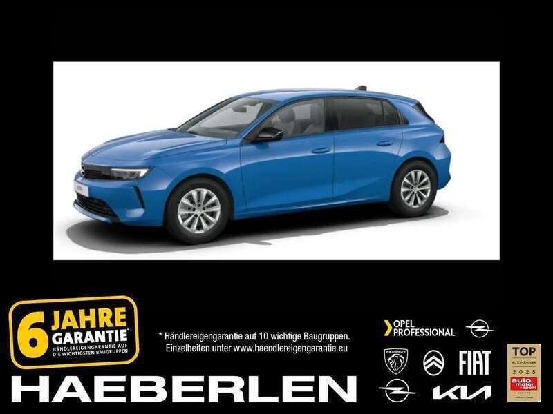 Athletik blau (metallic) Neu 2025 Opel Astra Edition Limousine | 24.890 € (Etwas zu teuer) - Bild 1/4