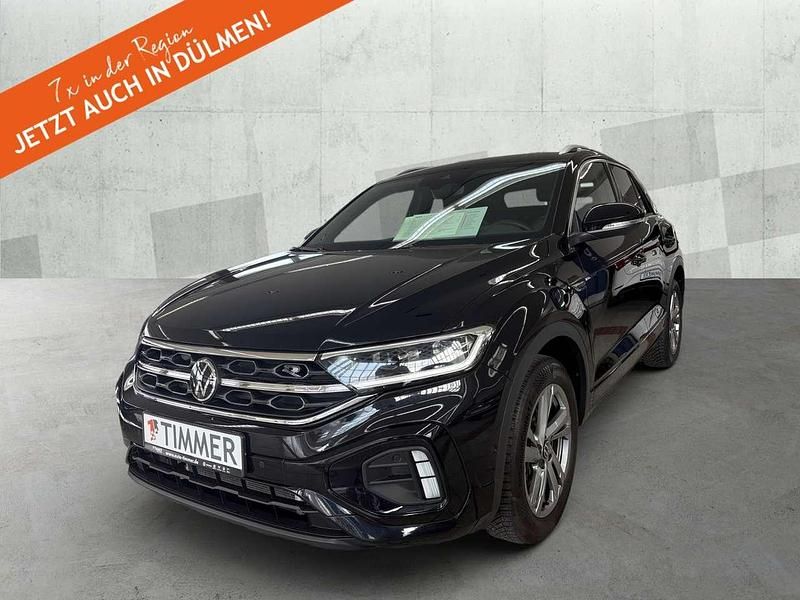 Gebraucht VW T-Roc R-line 150 PS (110 kW) 2025 Schwarz SUV