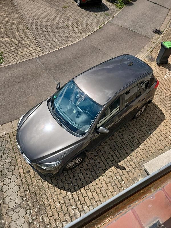 Gebraucht Mazda CX-5 150 PS (110 kW) 2016 Braun SUV