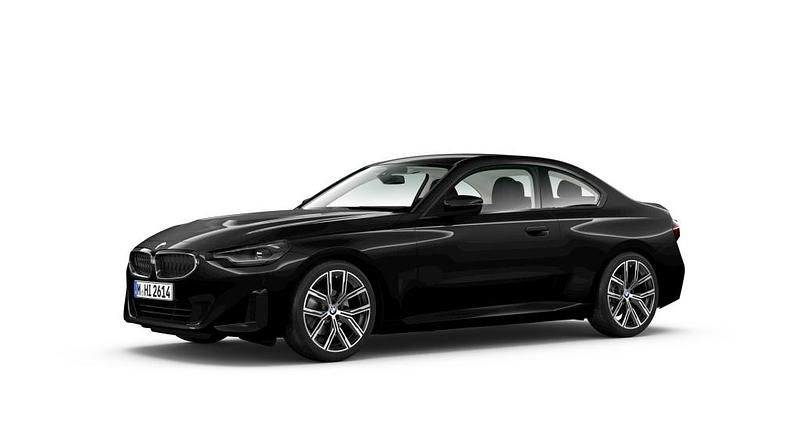 Schwarz Gebraucht 2024 BMW 218 Efficient Dynamics Coupé | 34.890 € (Fairer Preis) - Bild 1/3