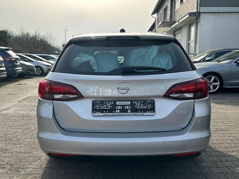 Gebraucht Opel Astra Business 122 PS (89 kW) 2021 Silber Kombi