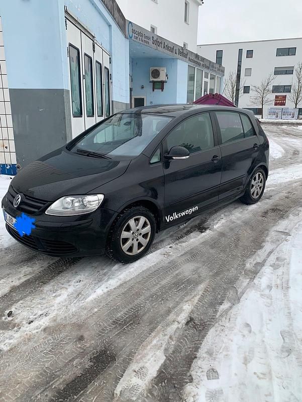 Gebraucht VW Golf V 2008 Schwarz Limousine