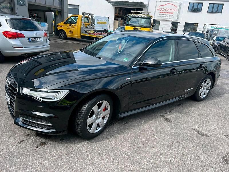 Gebraucht Audi A6 S-Line 272 PS (200 kW) 2015 Schwarz Kombi
