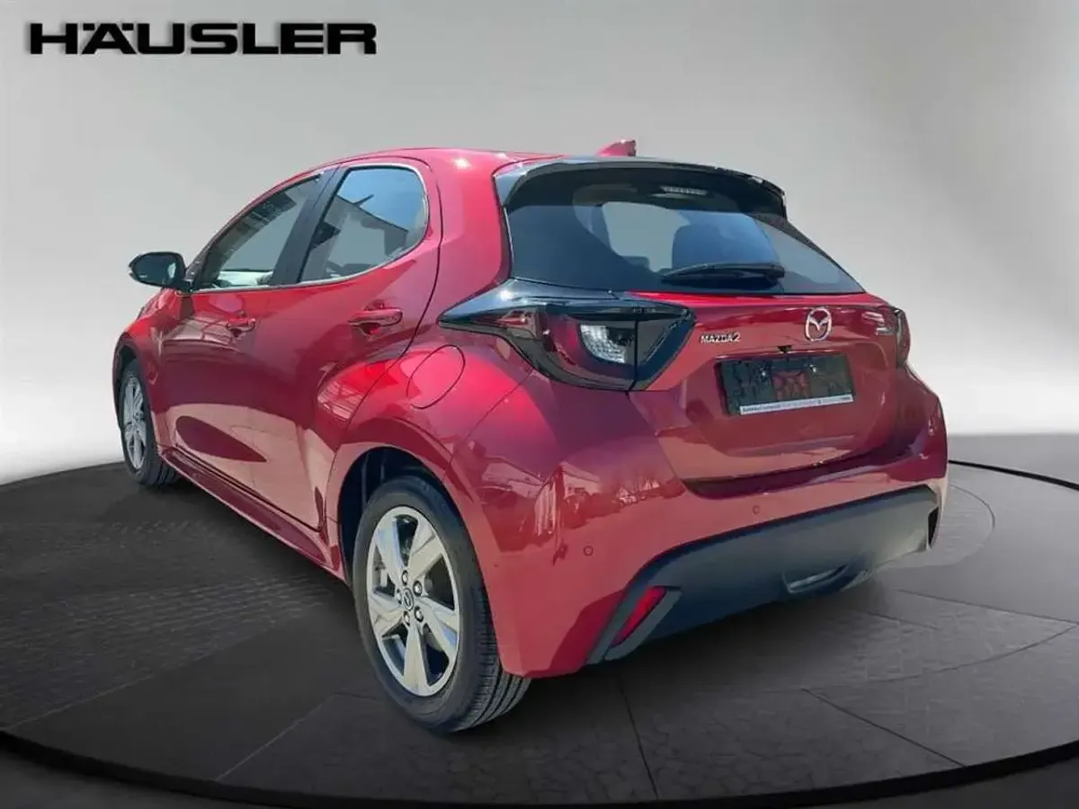 Gebraucht Mazda 2 Exclusive-Line 116 PS (85 kW) 2024 Rot Kleinwagen