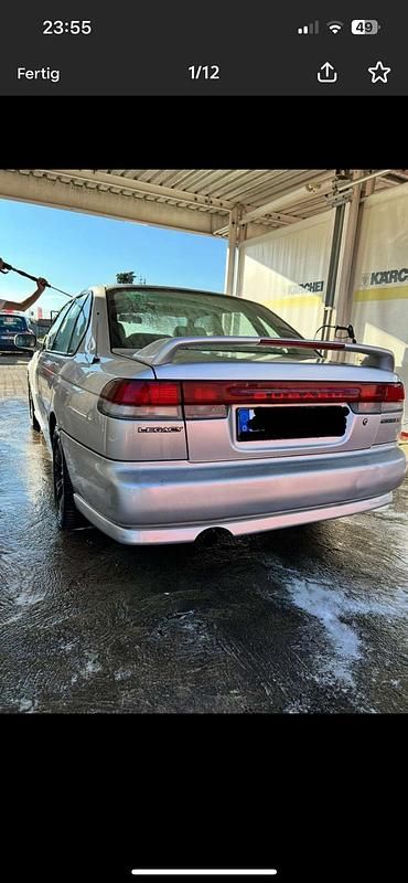 Silber Gebraucht 1998 Subaru Legacy Limousine | 1.000 € - Bild 1/4
