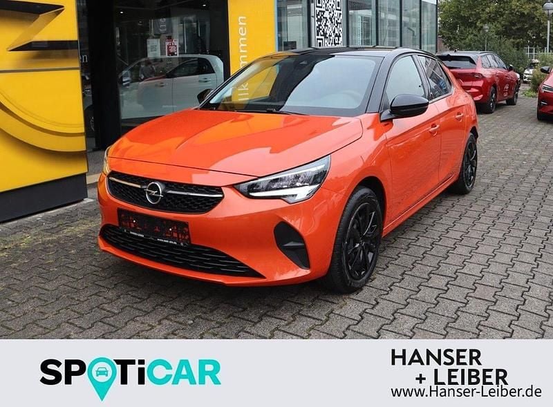 Orange Gebraucht 2022 Opel Corsa-e Edition Kleinwagen | 15.790 € (Fairer Preis) - Bild 1/1
