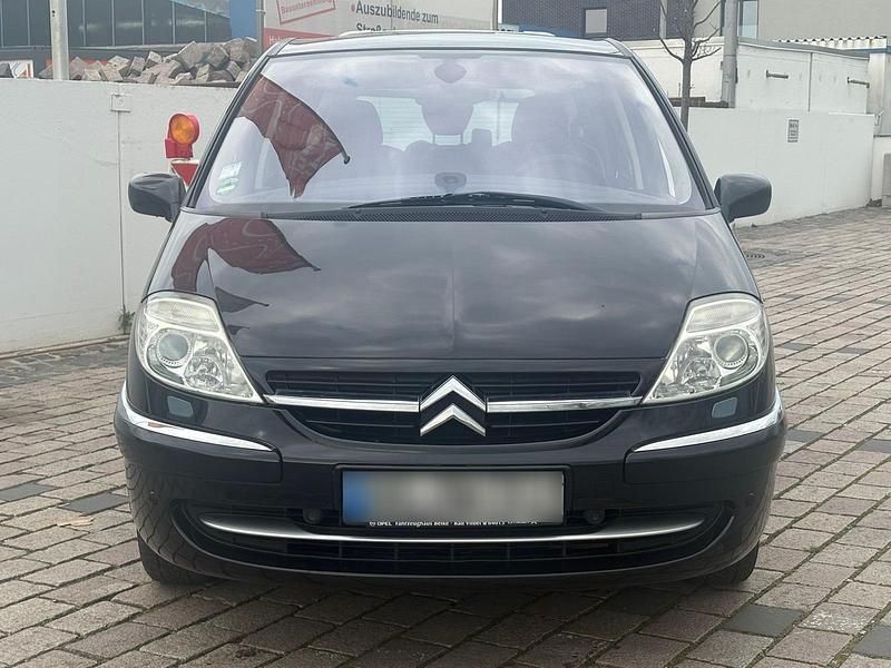 Gebraucht Citroën C8 140 PS (102 kW) 2009 Schwarz Van / Kleinbus