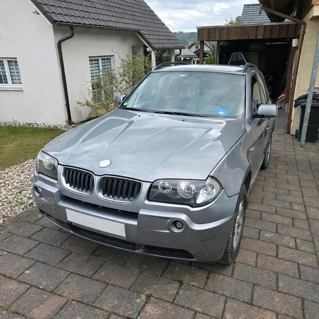 Gebraucht BMW X3 192 PS (141 kW) 2004 Silber SUV