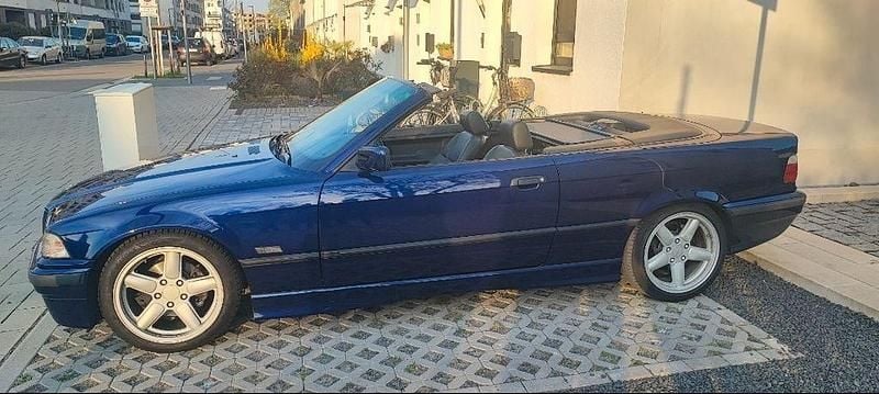 Gebraucht BMW 320 Cabriolet Performance 150 PS (110 kW) 1996 Blau Cabrio