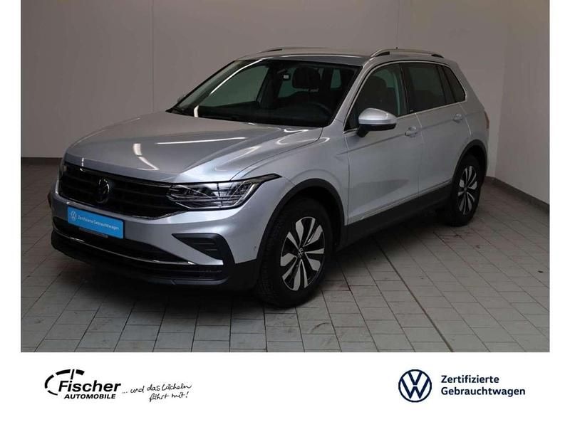 Silber Gebraucht 2024 VW Tiguan Move SUV | 32.940 € (Fairer Preis) - Bild 1/3