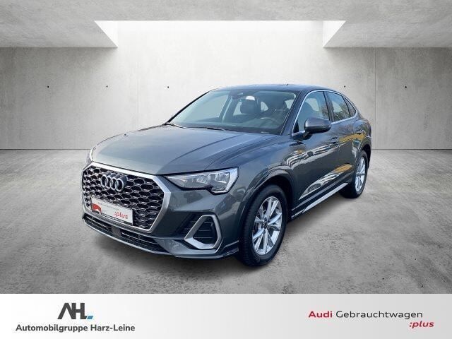 Daytonagrau perleffekt Gebraucht 2024 Audi Q3 Sportback S-Line SUV | 37.700 € (Superpreis) - Bild 1/4