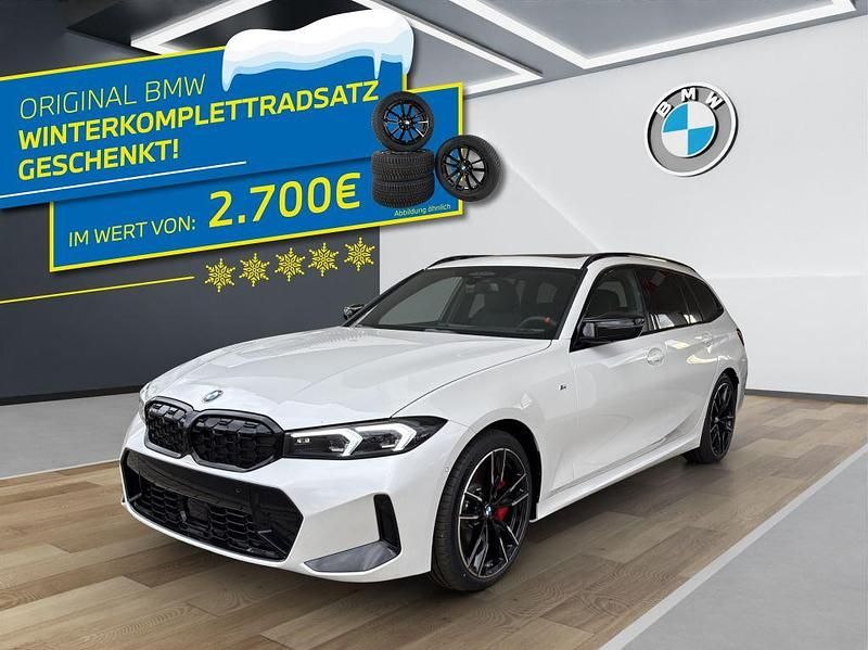 Weiß Neu 2025 BMW M340 Shadowline Limousine | 74.138 € (Fairer Preis) - Bild 1/4