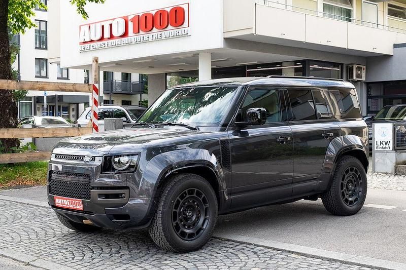 Carpathian grey Neu 2025 Land Rover Defender SUV | 208.238 € - Bild 1/4