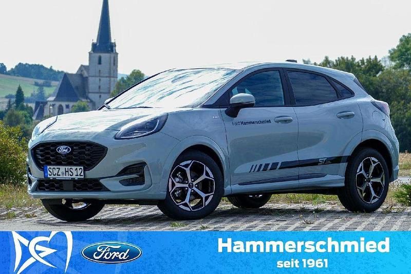 Gebraucht Ford Puma ST-Line 125 PS (91 kW) 2024 Cactus gray SUV