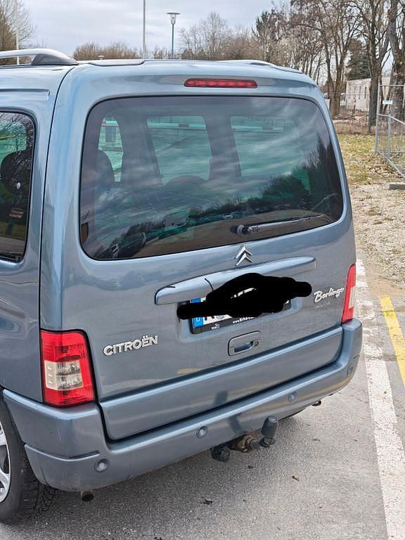 Gebraucht Citroën Berlingo Exclusive 109 PS (80 kW) 2006 Silber Van / Kleinbus