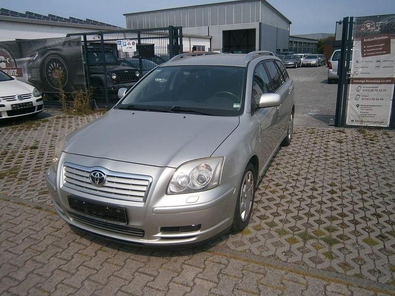 Gold Gebraucht 2006 Toyota Avensis Executive Kombi | 990 € (Superpreis) - Bild 1/4