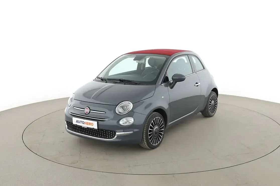 Gebraucht Fiat 500C Lounge 86 PS (63 kW) 2019 Cabrio