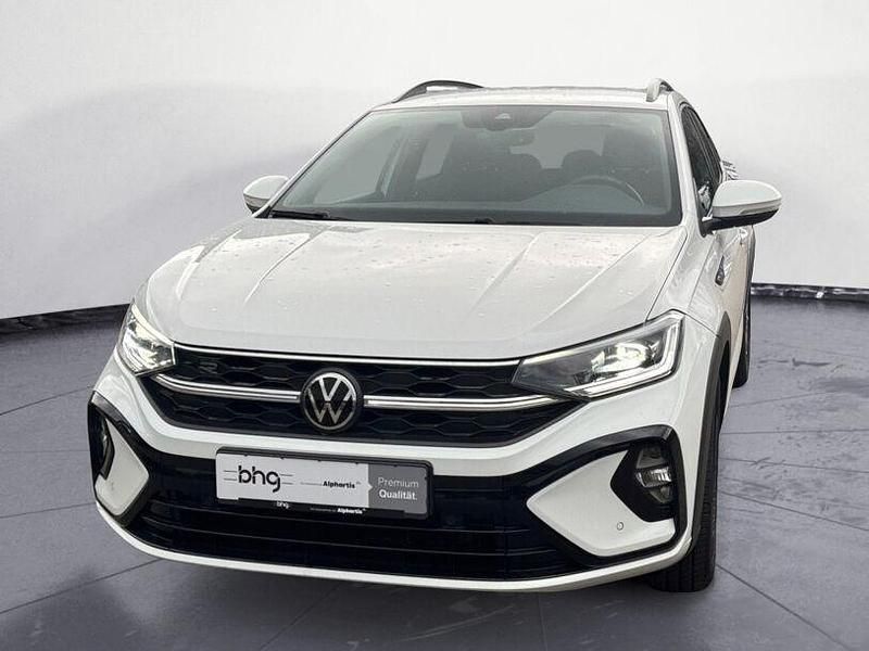 Gebraucht VW Taigo R-line 110 PS (80 kW) 2022 Weiß SUV