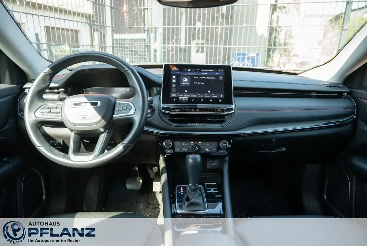 Gebraucht Jeep Compass Limited 131 PS (96 kW) 2023 Weiss SUV