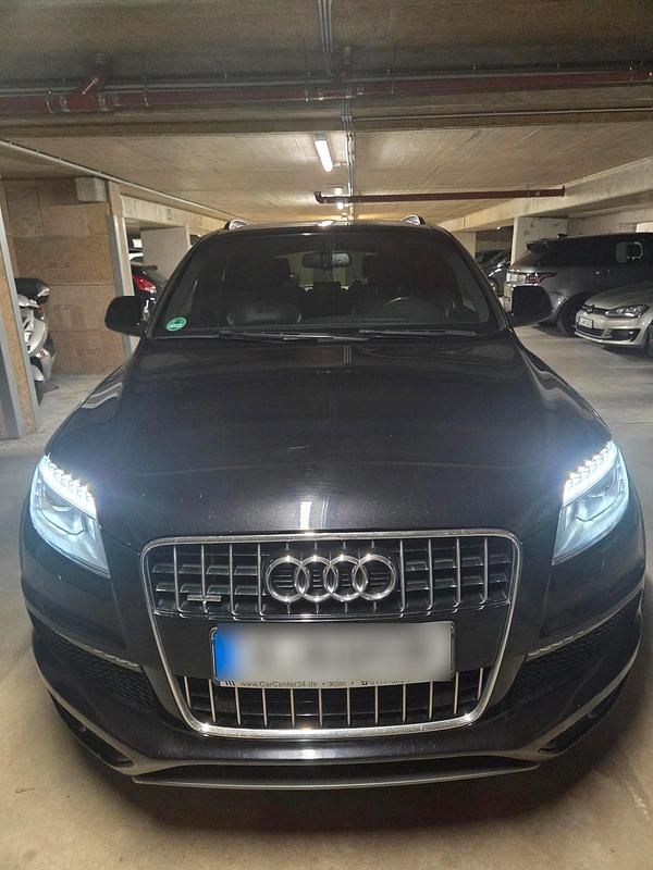 Gebraucht Audi Q7 204 PS (150 kW) 2014 Schwarz SUV