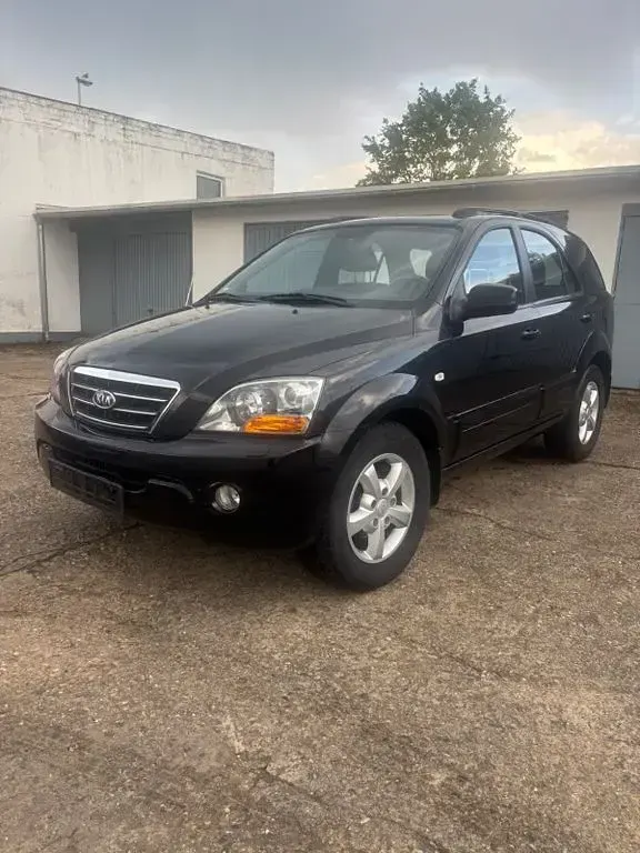 Gebraucht Kia Sorento LX 170 PS (125 kW) 2007 Schwarz SUV