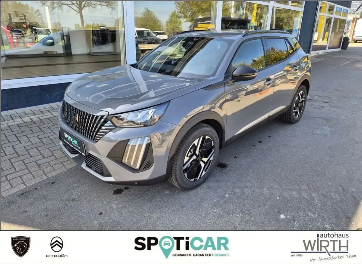 Gebraucht Peugeot 2008 Allure 136 PS (100 kW) 2026 SUV