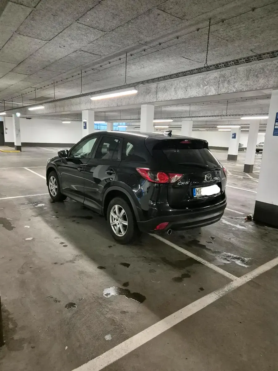 Gebraucht Mazda CX-5 150 PS (110 kW) 2013 Schwarz SUV