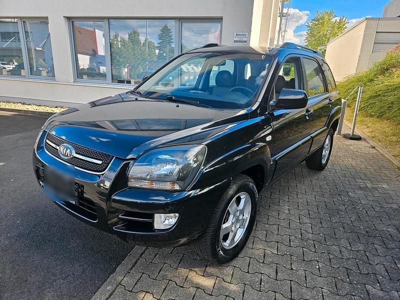 Schwarz Gebraucht 2008 Kia Sportage SUV | 3.450 € (Fairer Preis) - Bild 1/4
