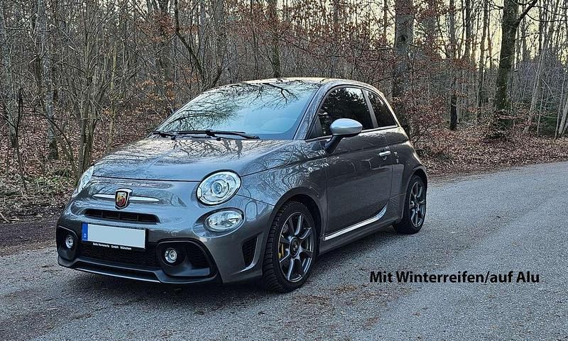 Gebraucht Fiat 500 Abarth 165 PS (121 kW) 2018 Grau Limousine