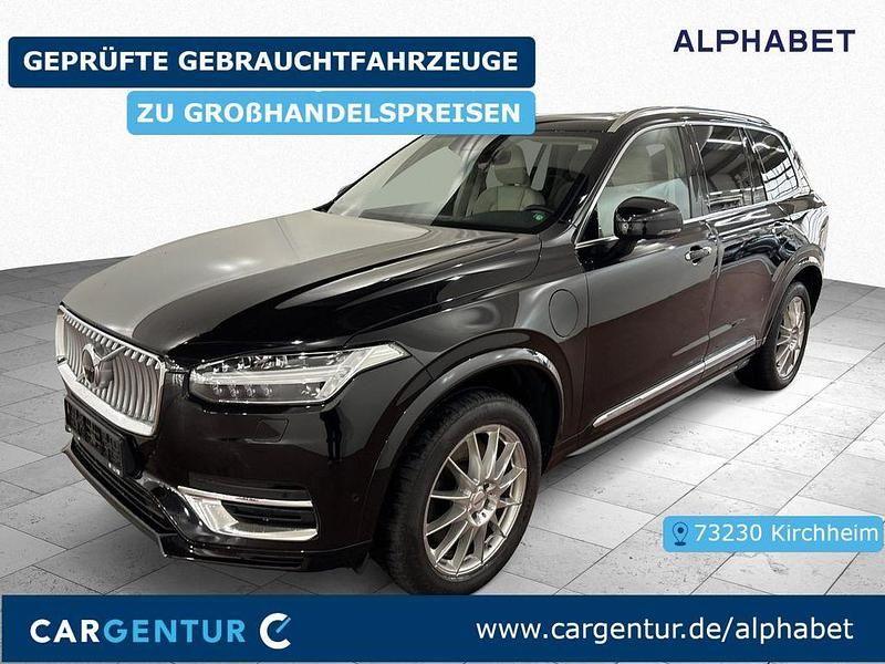 Onyx schwarz Gebraucht 2021 Volvo XC90 Plus SUV | 45.190 € (Fairer Preis) - Bild 1/2