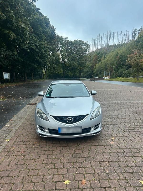 Używany Mazda 6 147 KM (108 kW) 2008 Srebrny Sedan/Limuzyna