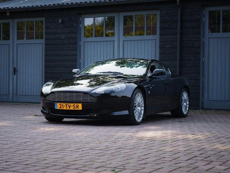 Schwarz Gebraucht 2007 Aston Martin DB9 Coupé | 49.233 € - Bild 1/4