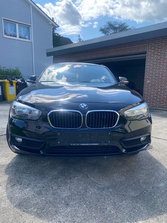 Schwarz Gebraucht 2017 BMW 120 Advantage Kleinwagen | 12.490 € (Guter Preis) - Bild 1/4