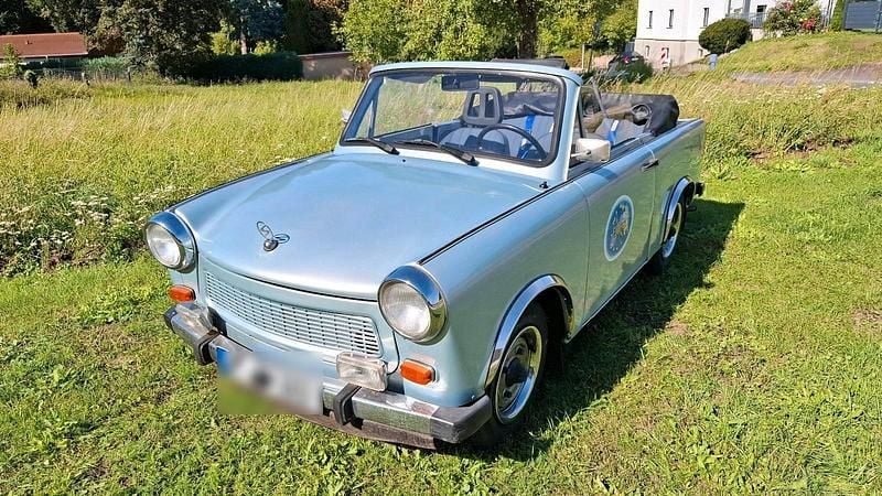 Gebraucht Trabant 601 26 PS (19 kW) 1986 Blau Cabrio