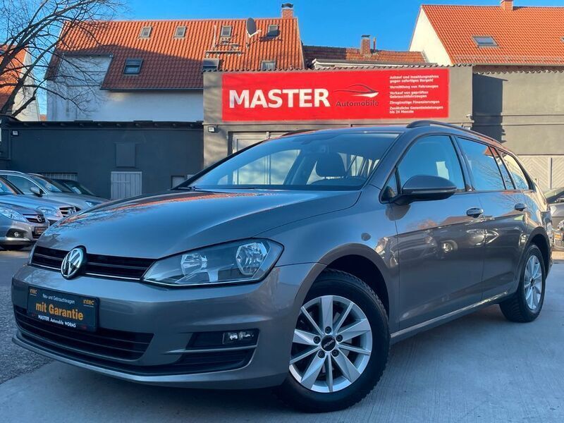 Grau Gebraucht 2014 VW Golf VII Kombi | 9.990 € (Fairer Preis) - Bild 1/4