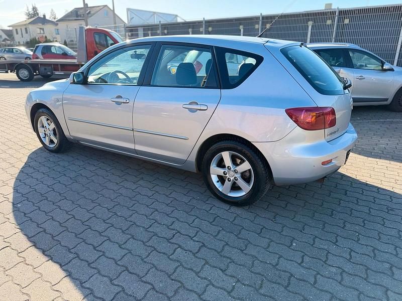 Gebraucht Mazda 3 105 PS (77 kW) 2004 Silber Kleinwagen