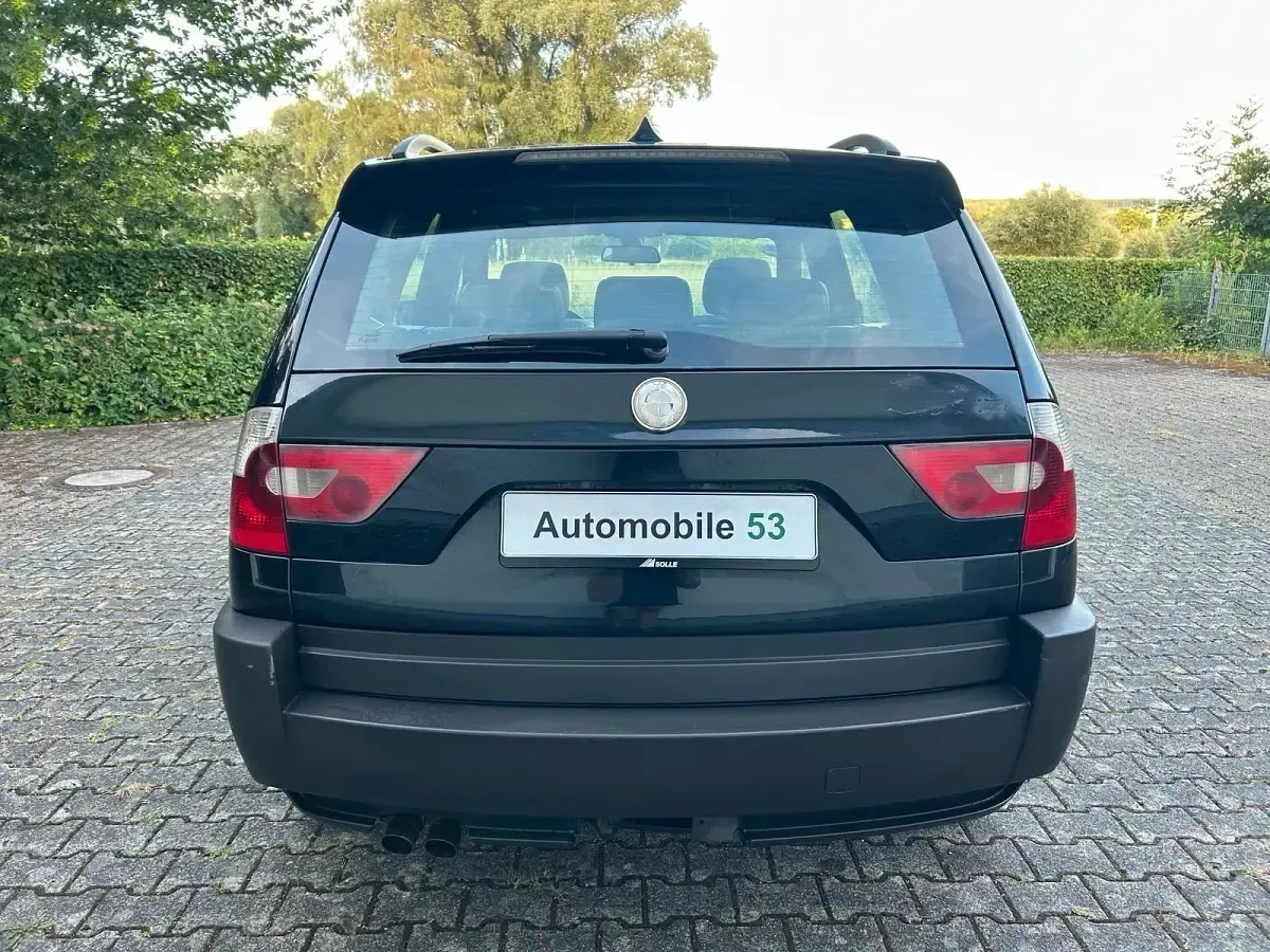Gebraucht BMW X3 Sport Line 231 PS (169 kW) 2004 Schwarz SUV