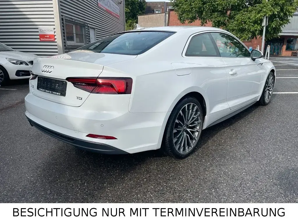 Gebraucht Audi A5 S-Line 190 PS (139 kW) 2018 Weiß Coupé